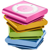 کوچکترین MP3 Player جهان
- پخش موزیك MP3 با کیفیت صدای فوق العاده عالی
- قابل استفاده برای پادکست ها و AudioBooks
- قابلیت ذخیره بیش از 500 آهنگ