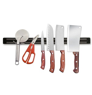 نگهدارنده مگنتی چاقو و ابزار آشپزخانه