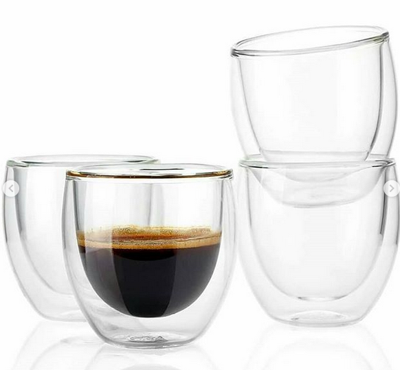 لیوان دوجداره هوم میکر بسته 4 عددی
Kmart—Homemaker Double-Wall Latte Glasses (Set of 4)
